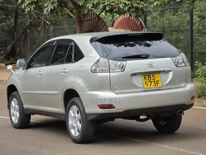 Toyota Harrier 2005 Silver