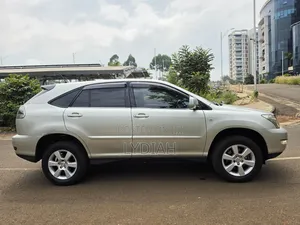 Toyota Harrier 2005 Silver