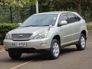 Toyota Harrier 2005 Silver