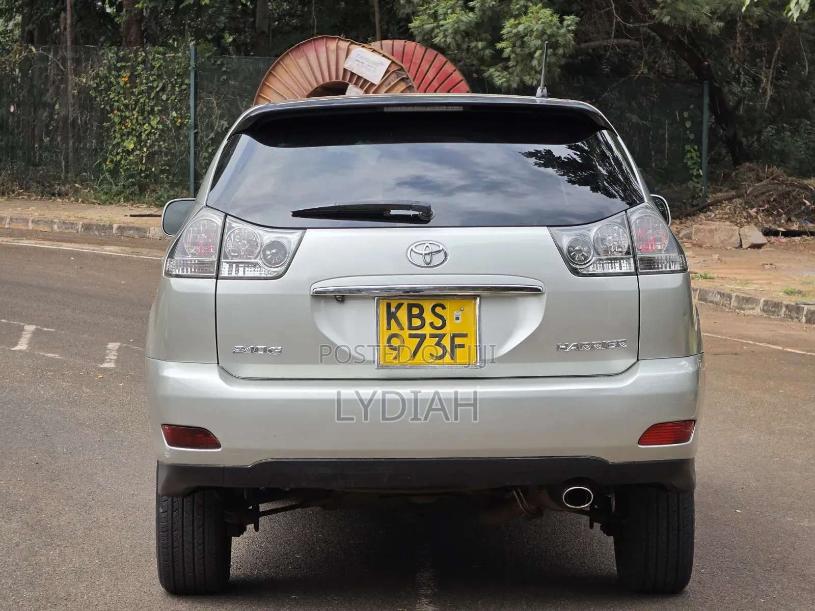 Toyota Harrier 2005 Silver