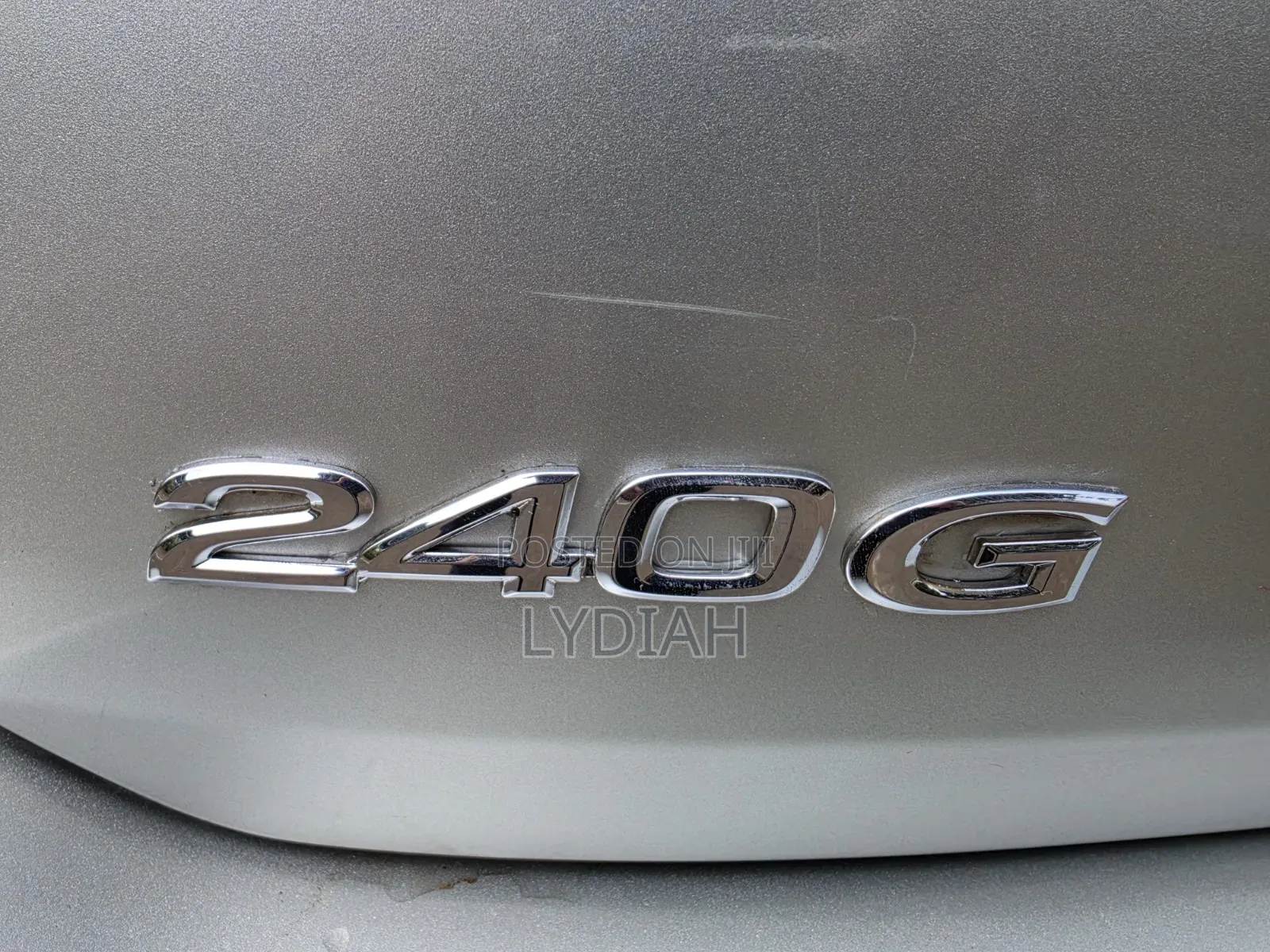 Toyota Harrier 2005 Silver
