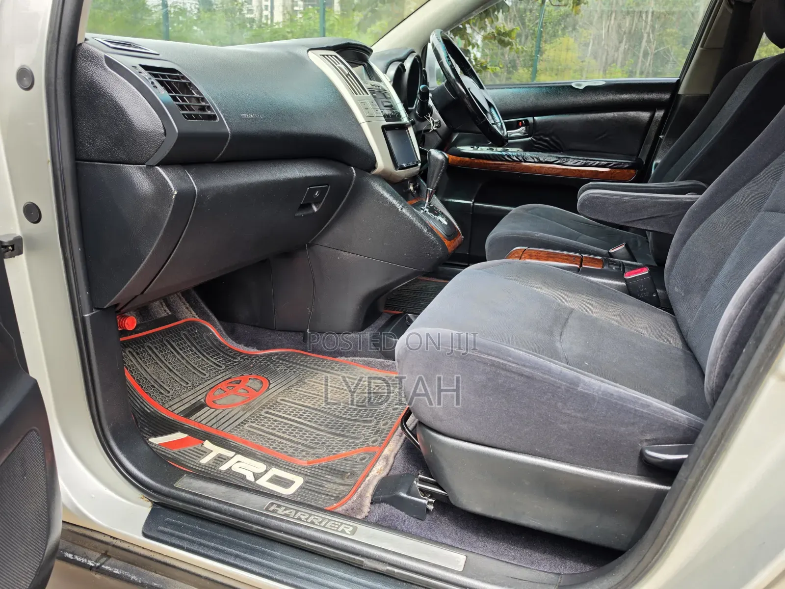 Toyota Harrier 2005 Silver