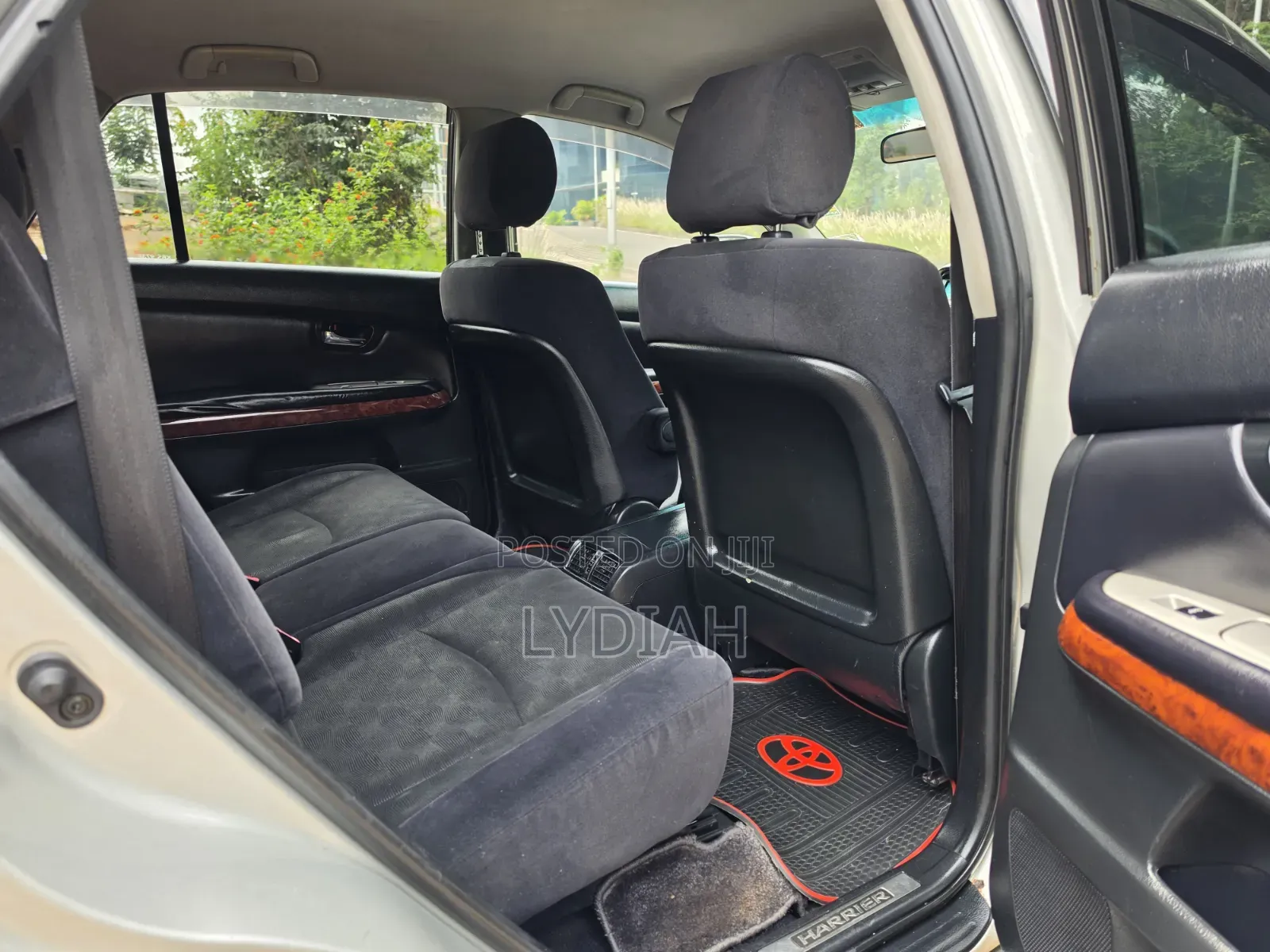 Toyota Harrier 2005 Silver