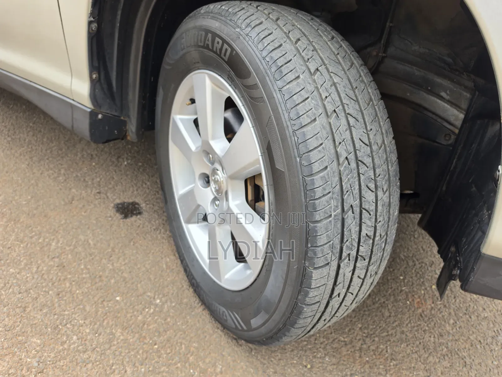 Toyota Harrier 2005 Silver
