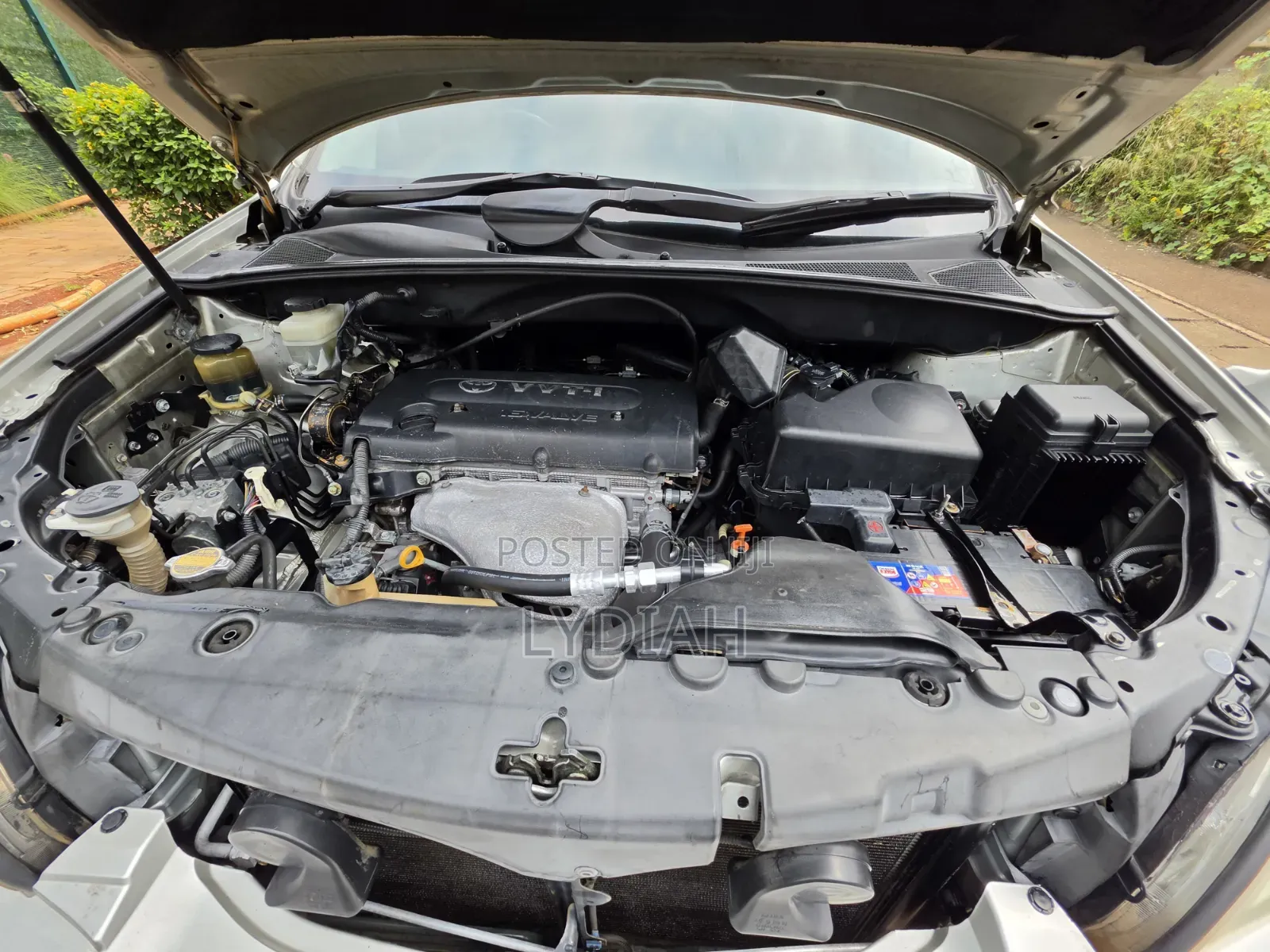 Toyota Harrier 2005 Silver