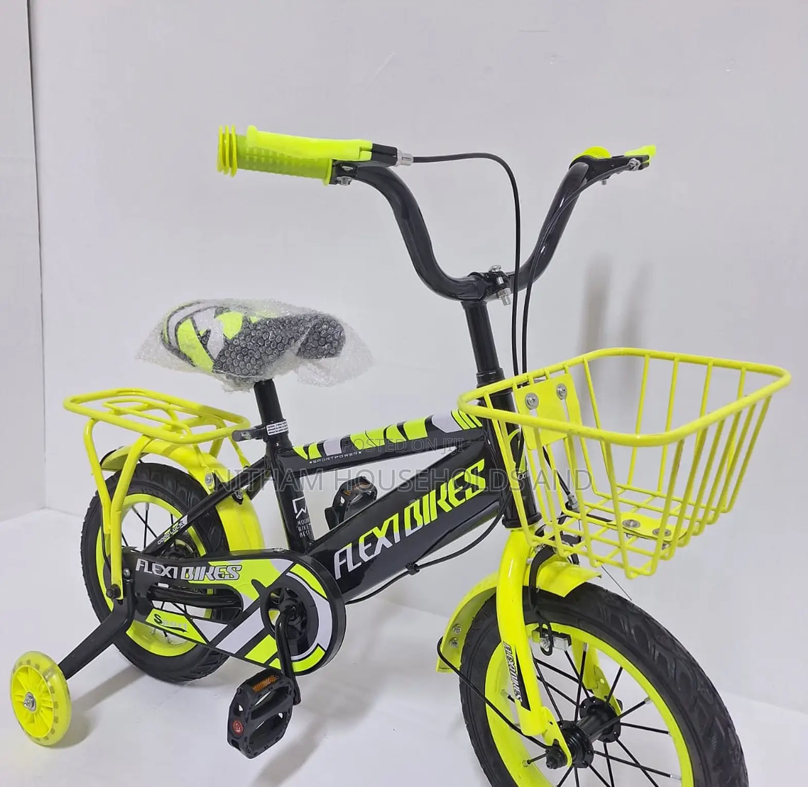 Size 12 Kids’ Bicycle