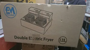 Electromate Double Deep Fryer