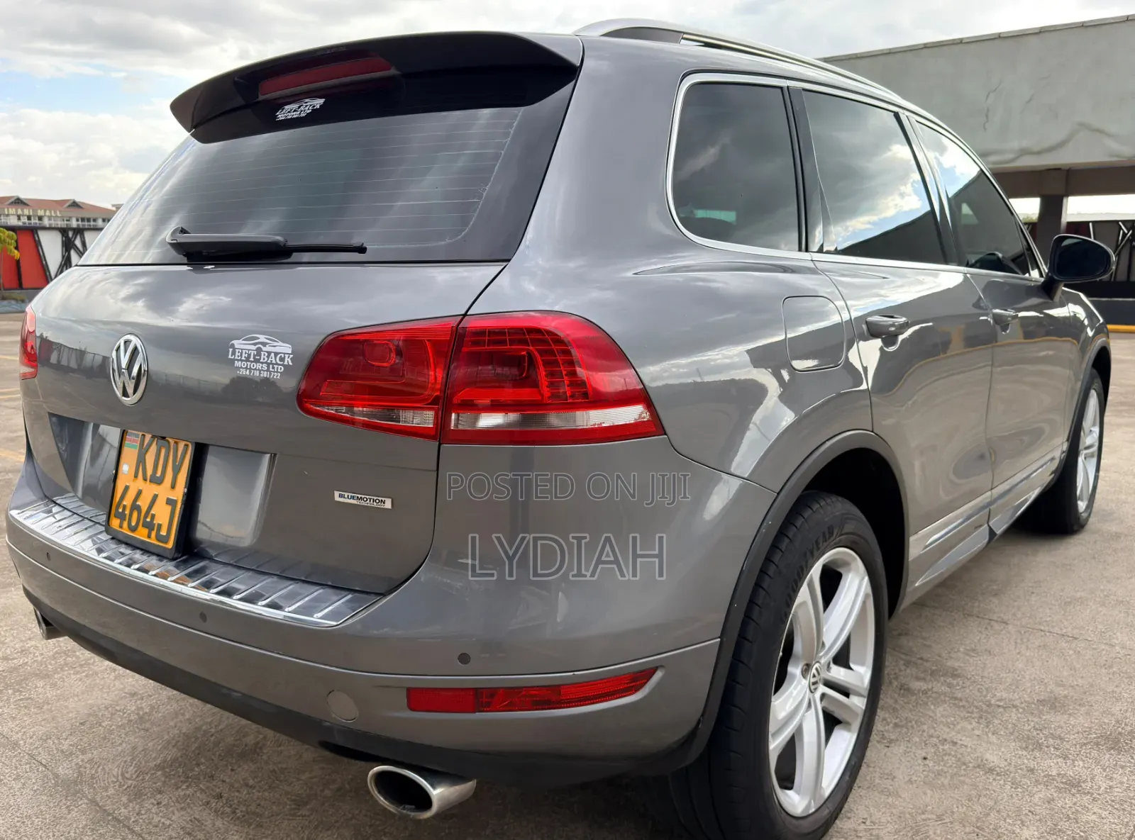 Volkswagen Touareg 2014 Gray