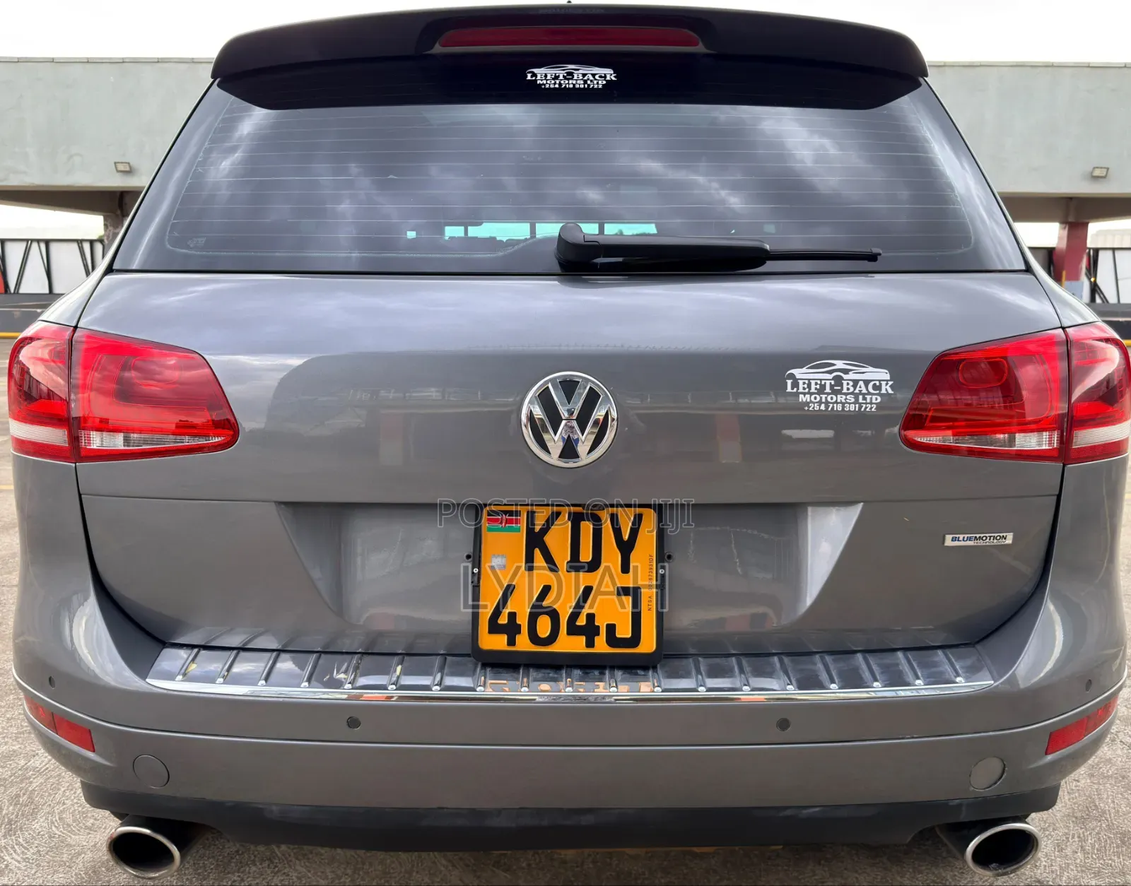 Volkswagen Touareg 2014 Gray