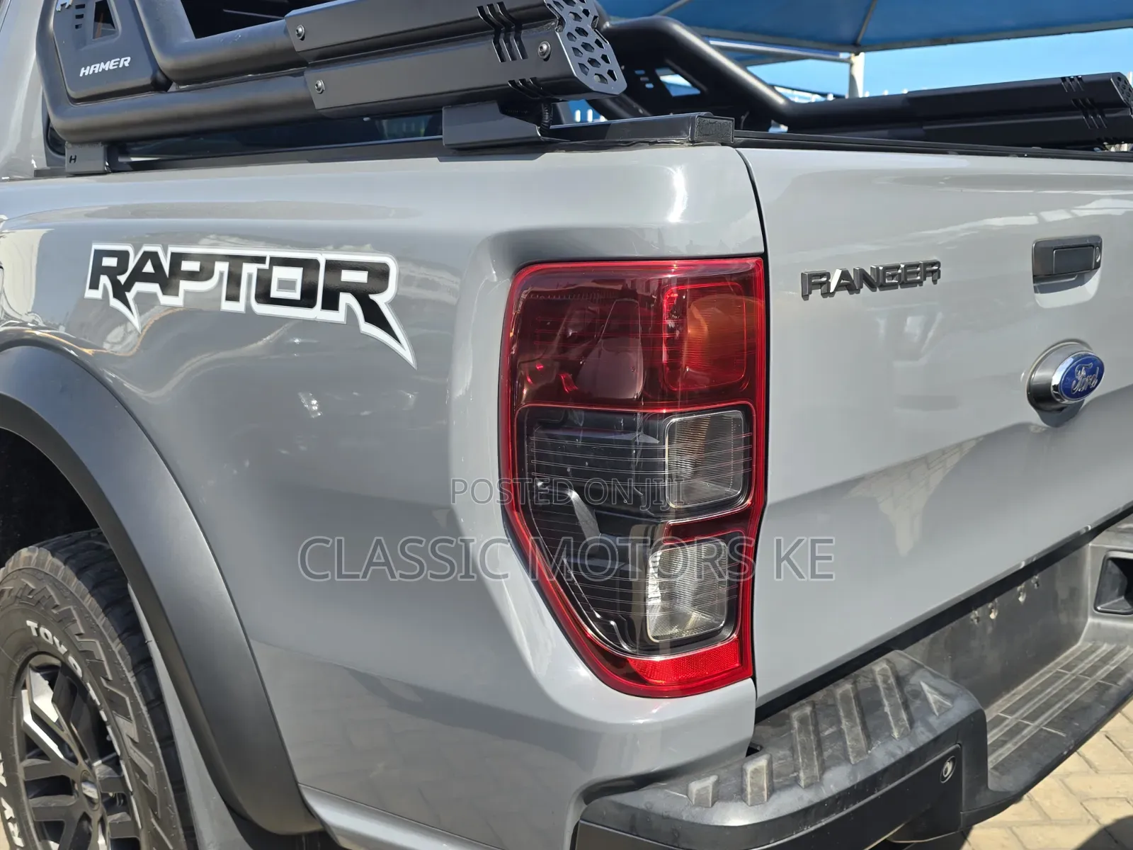 Ford Ranger 2019 Gray