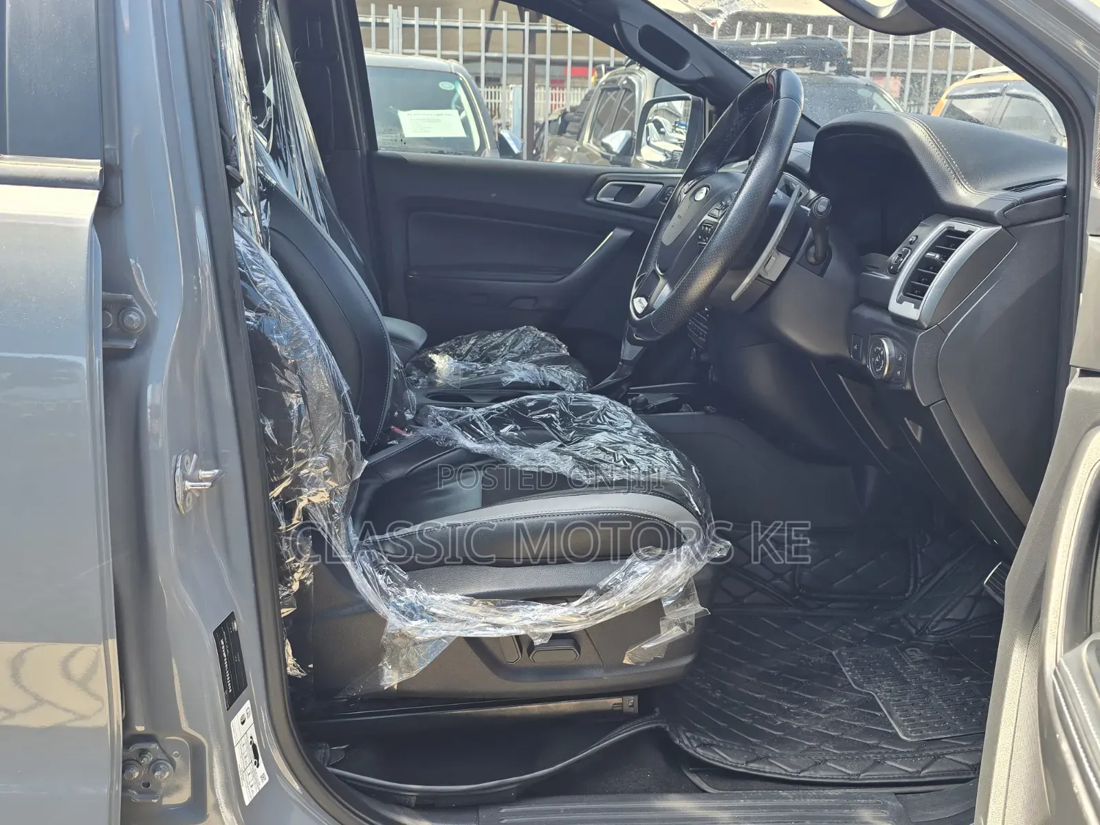 Ford Ranger 2019 Gray