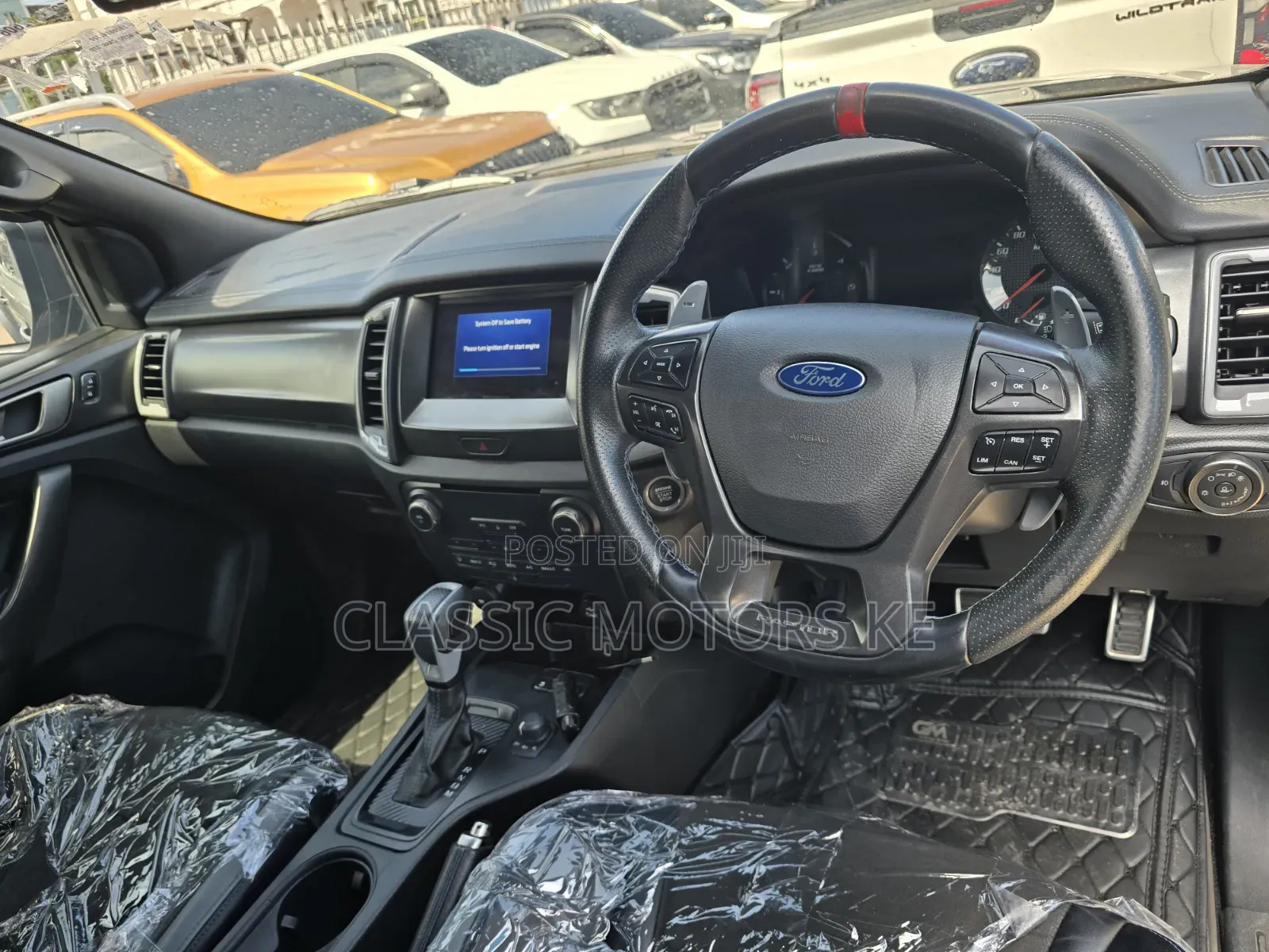 Ford Ranger 2019 Gray