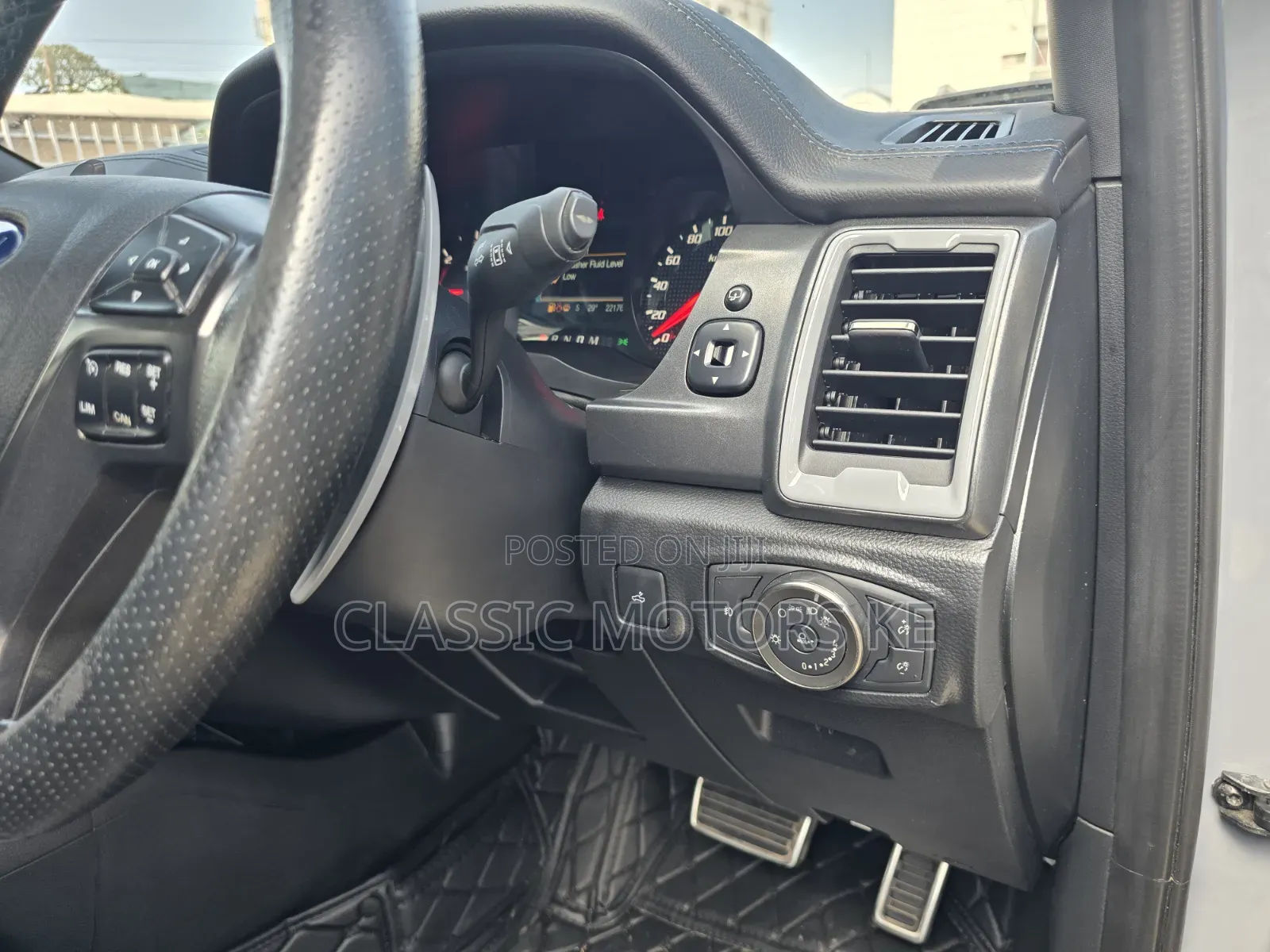 Ford Ranger 2019 Gray