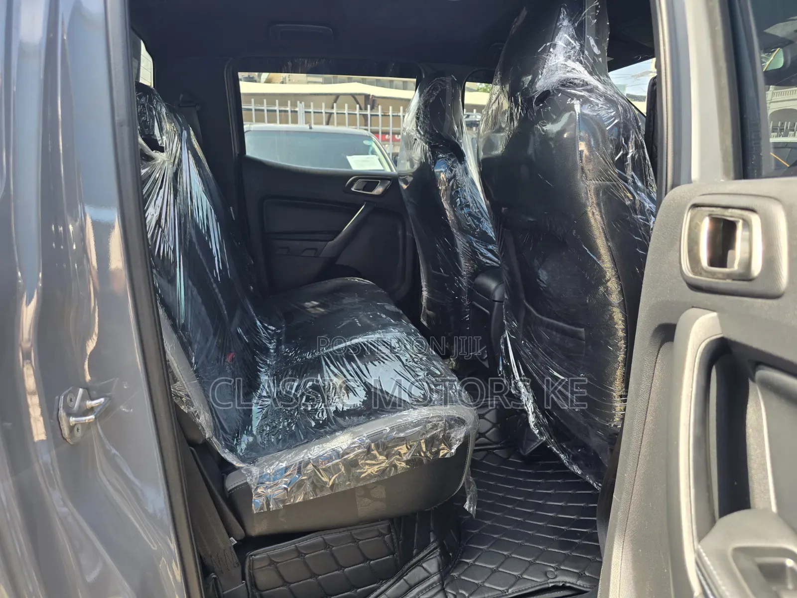 Ford Ranger 2019 Gray