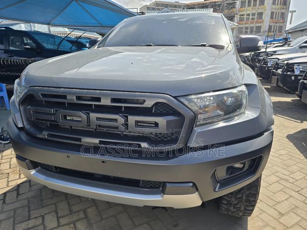 Ford Ranger 2019 Gray - thumbnail 2