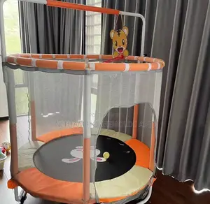 4ft Trampoline. Kids Trampoline 4.5ft Children's Indoor Use