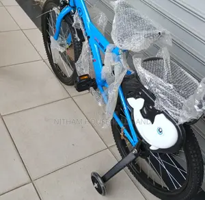 Size 20 Kids Bicycle With Training Wheels