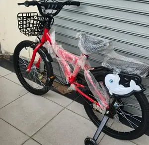 Size 20 Kids Bicycle With Training Wheels