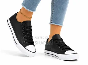 Casual Wear, Unisex Leather Converse