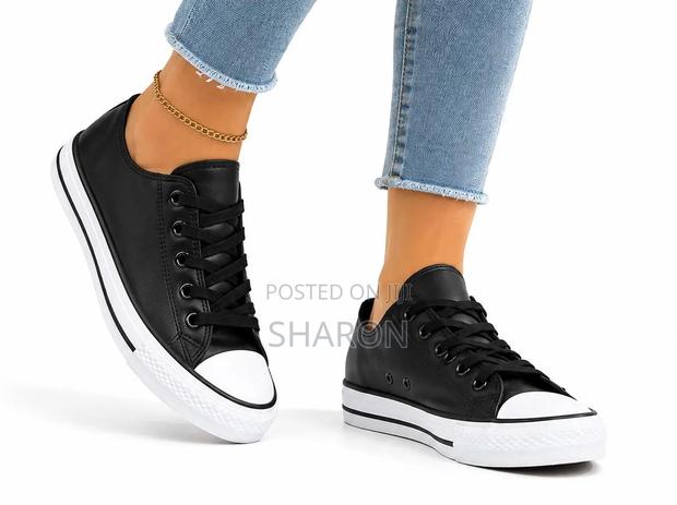 Casual Wear, Unisex Leather Converse