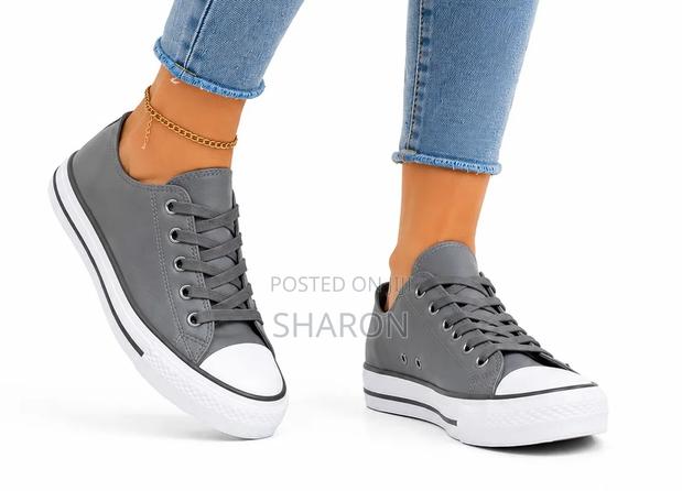 Casual Wear, Unisex Leather Converse - thumbnail 2