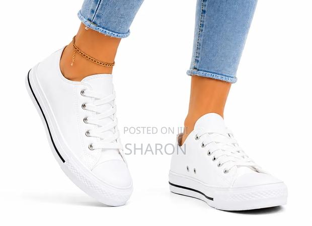 Casual Wear, Unisex Leather Converse - thumbnail 6