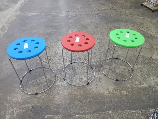 Stackable Salon / Spar Stools