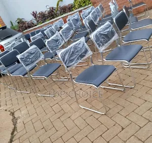 Chrome Office Waiting Chairs Cfa
