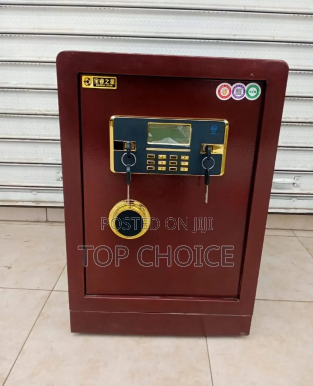 Safe Box 60 Kgs .(Fireproof) .