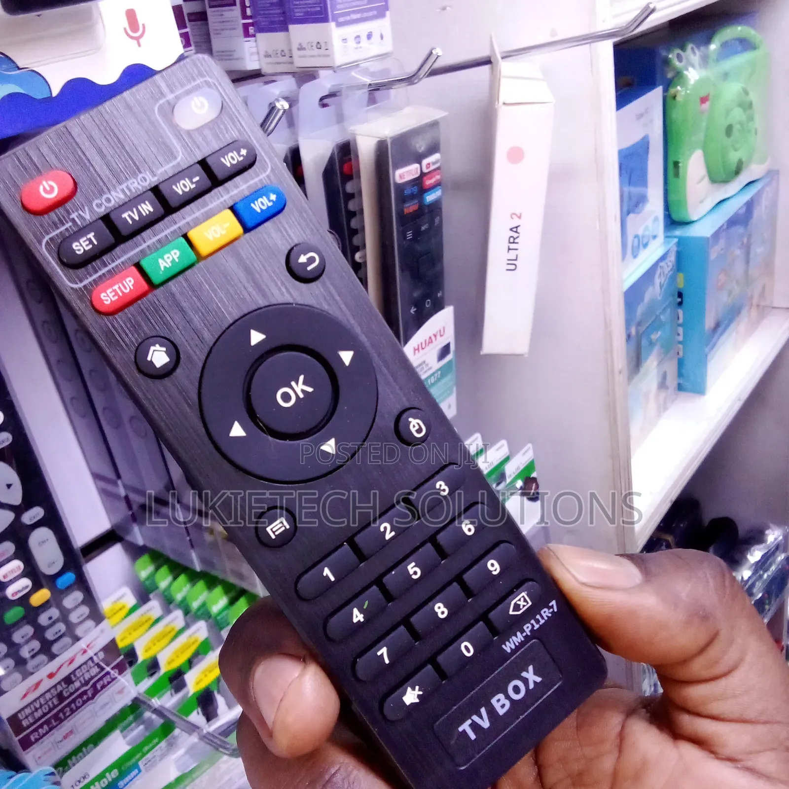Tv Box Remote Control