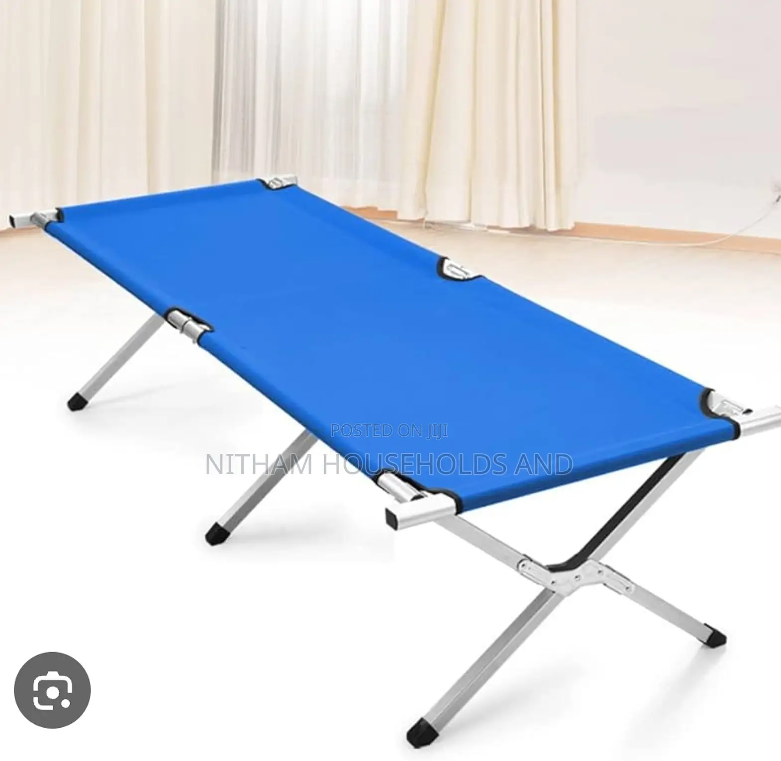 High Quality Camping Foldable Bed Highly Recommended