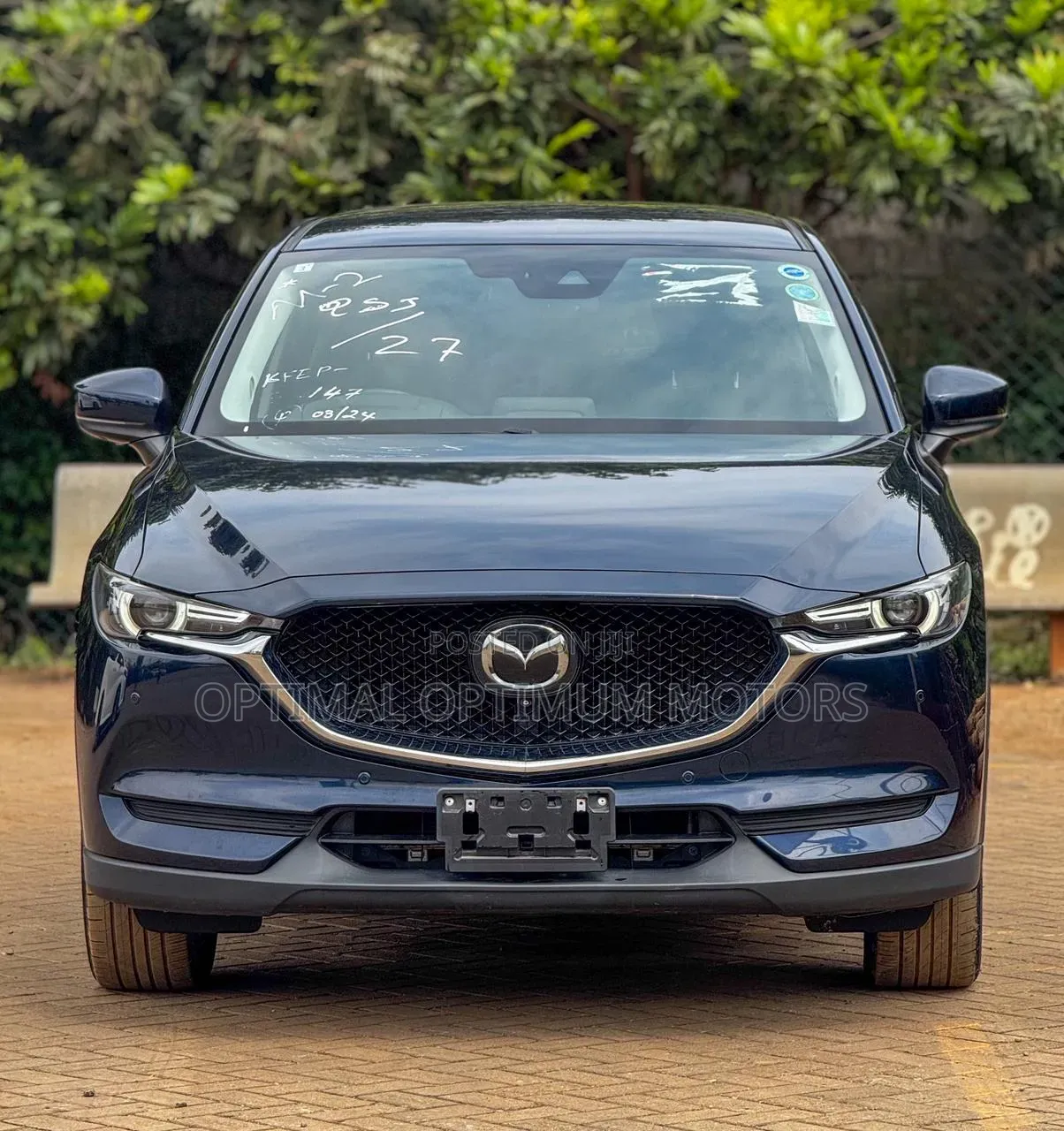 Mazda CX-5 2019 Gray