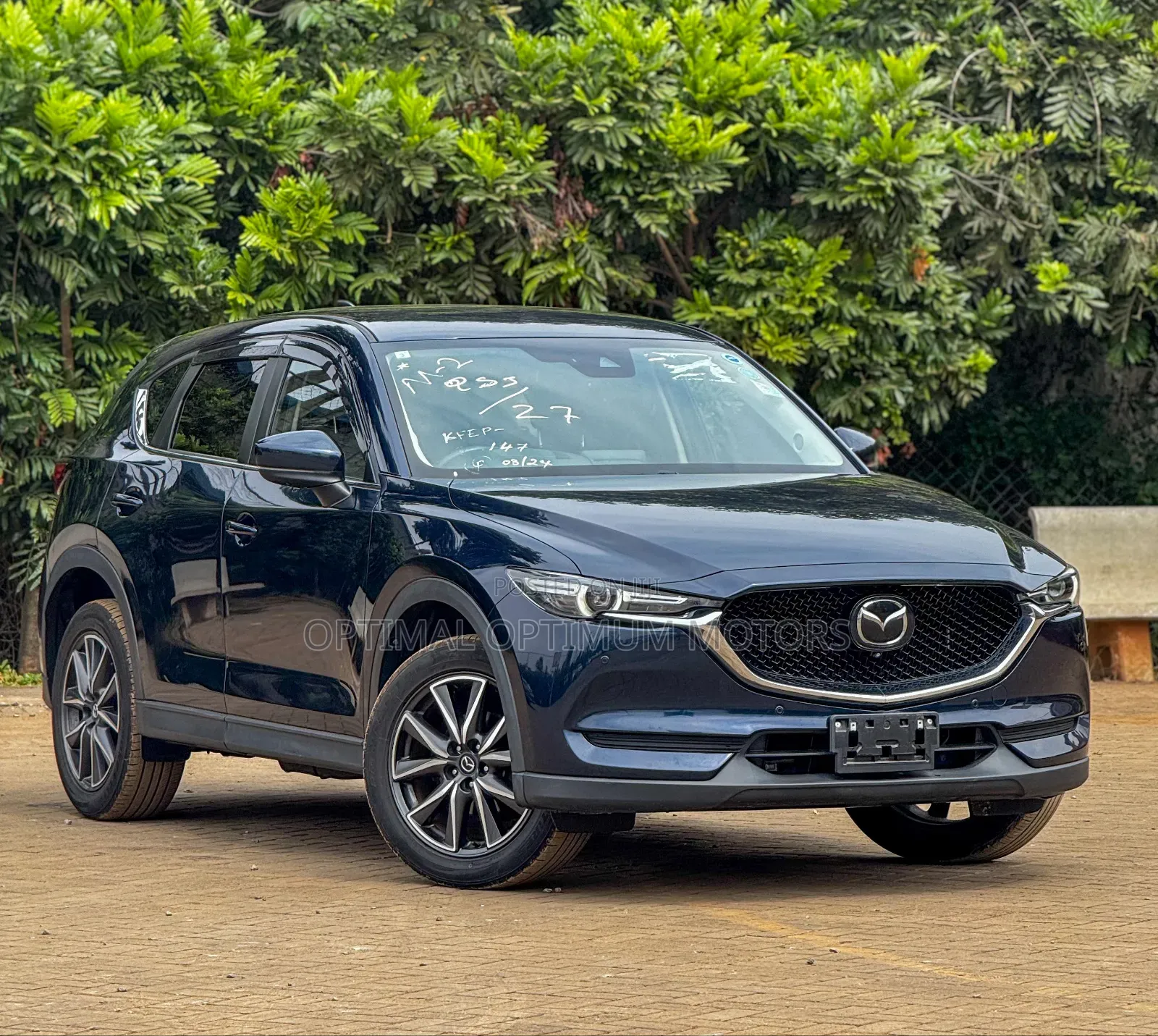 Mazda CX-5 2019 Gray