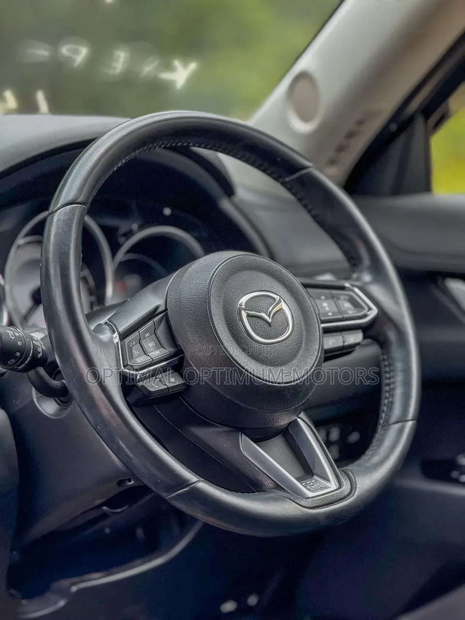 Mazda CX-5 2019 Gray