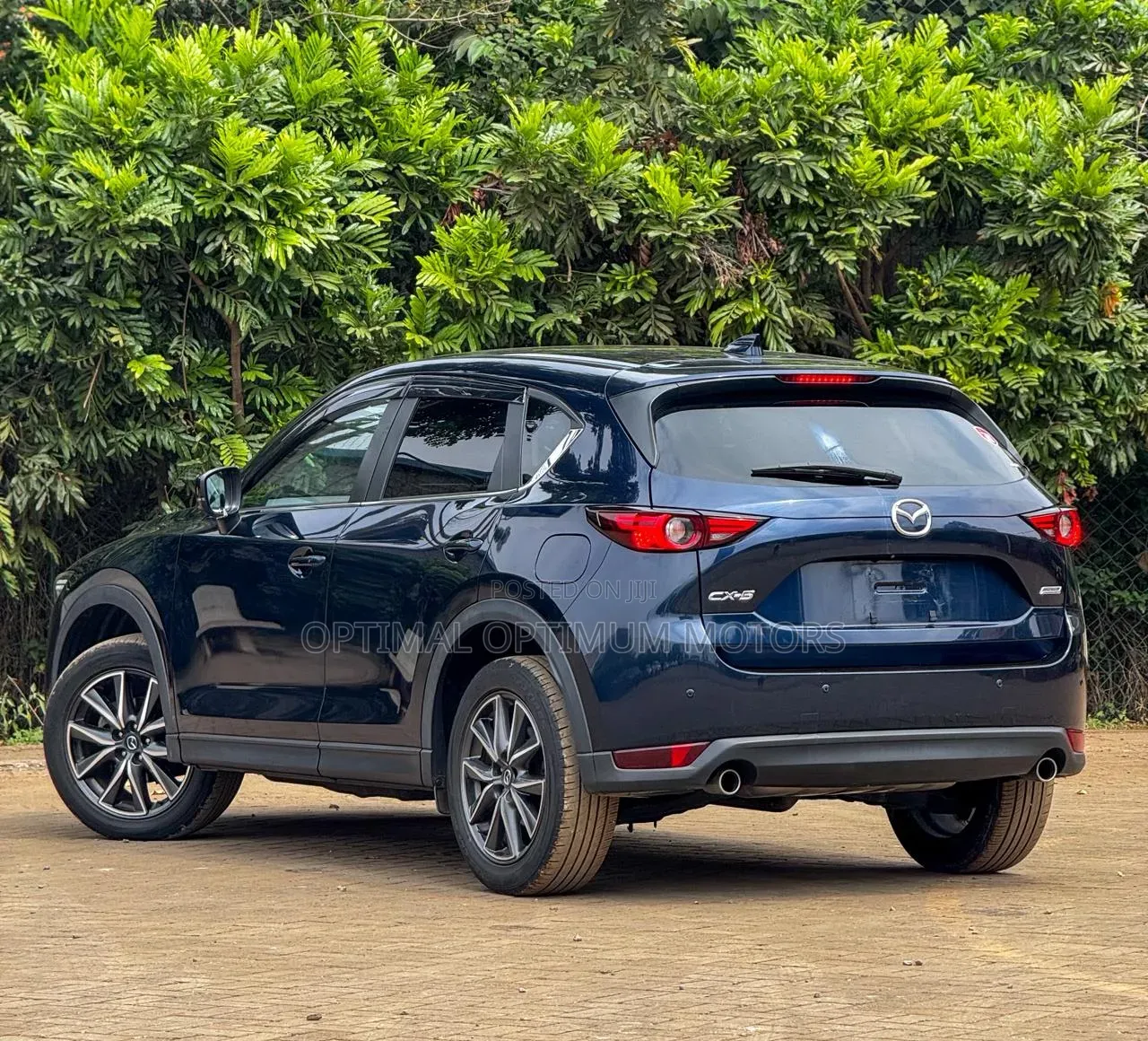 Mazda CX-5 2019 Gray