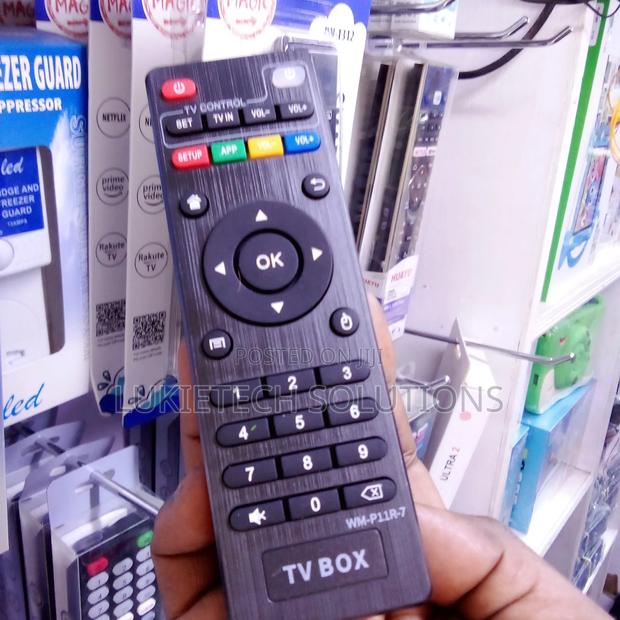 Tv Android Box Remote Control - thumbnail 4