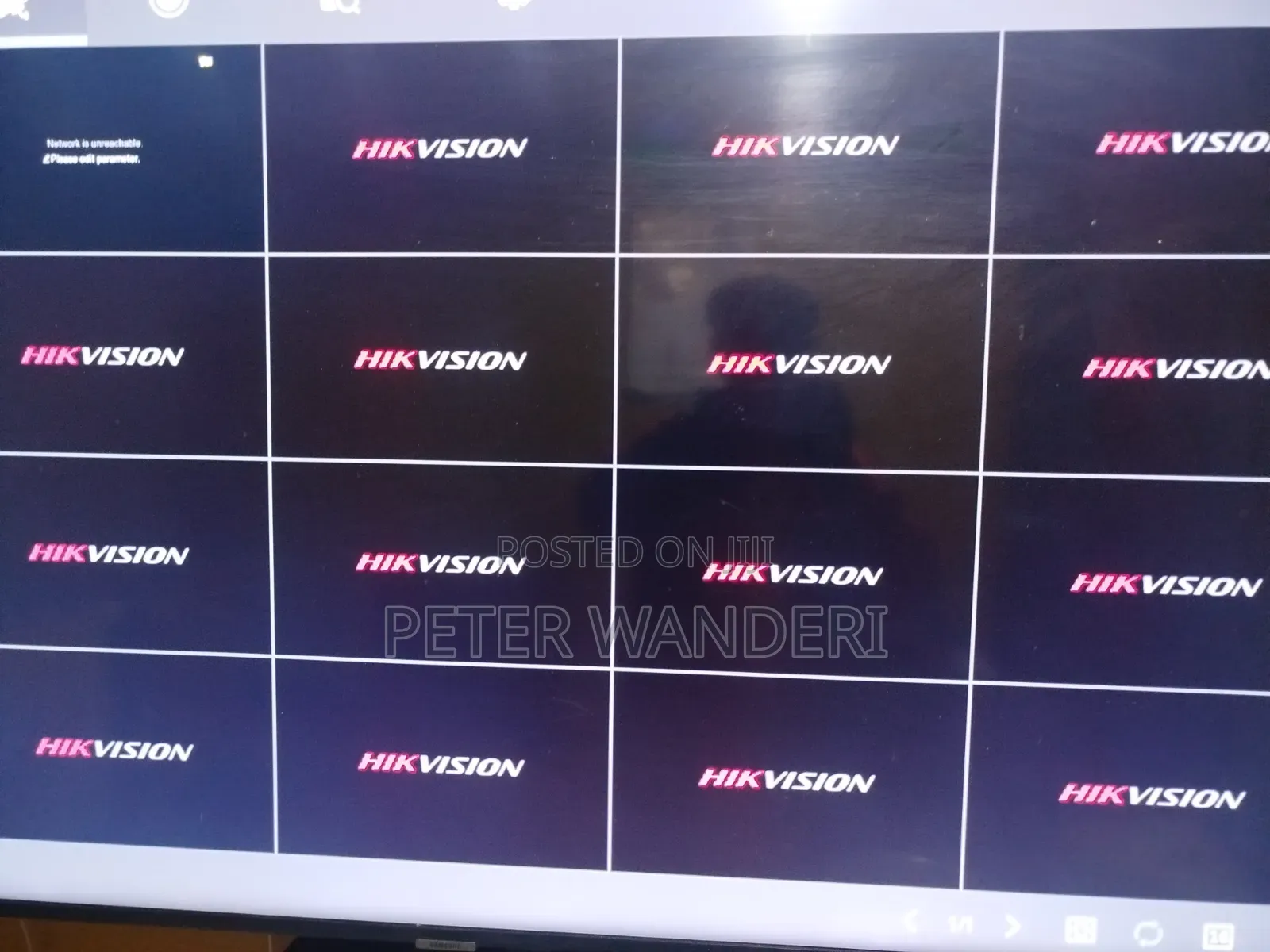 16 Channel Hik Vision NVR