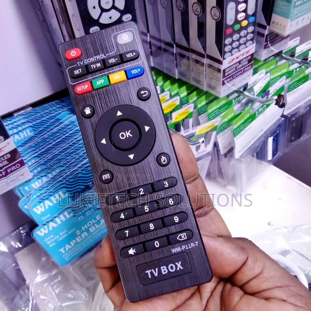 Tv Android Box Remote for Digital Tv