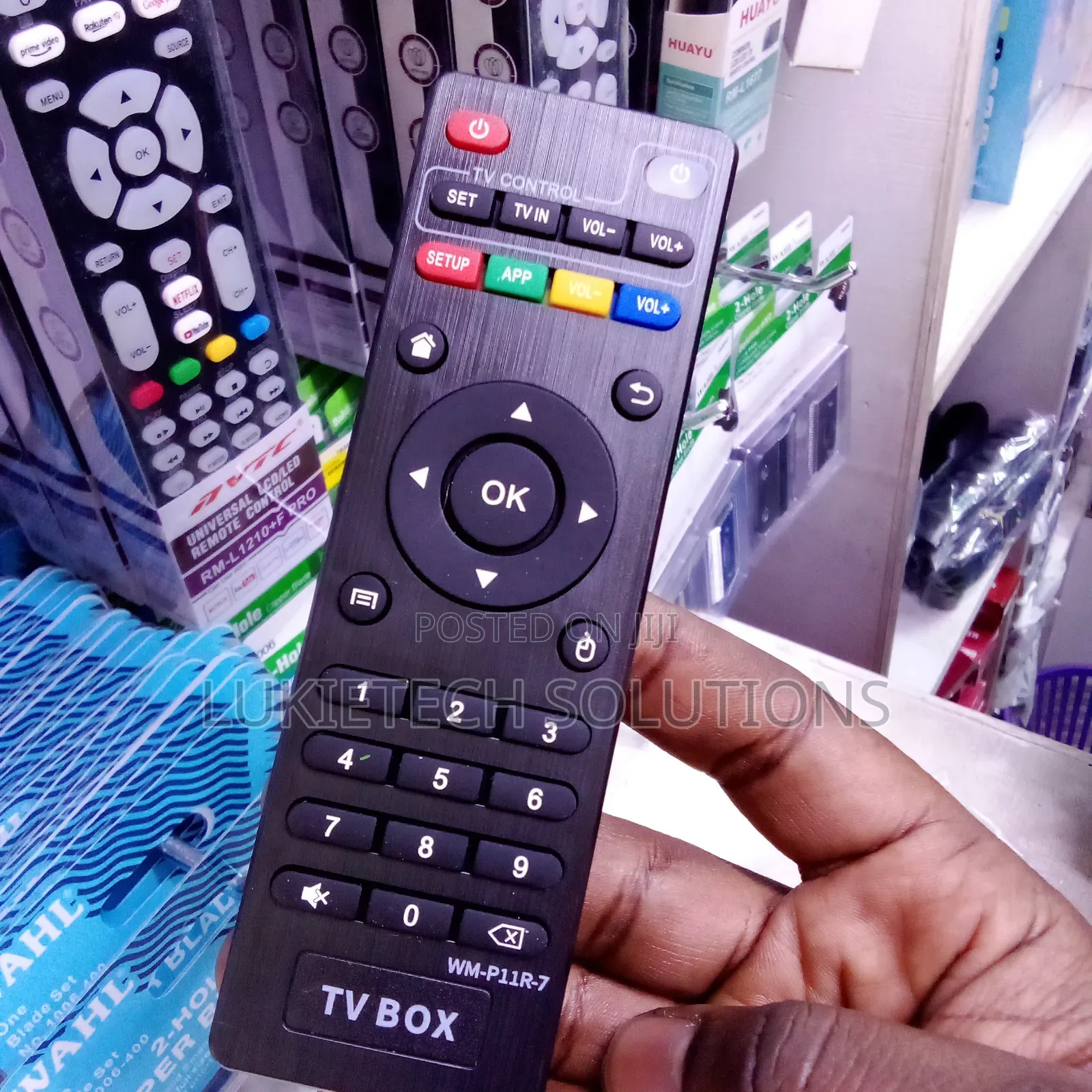 Tv Android Box Remote for Digital Tv