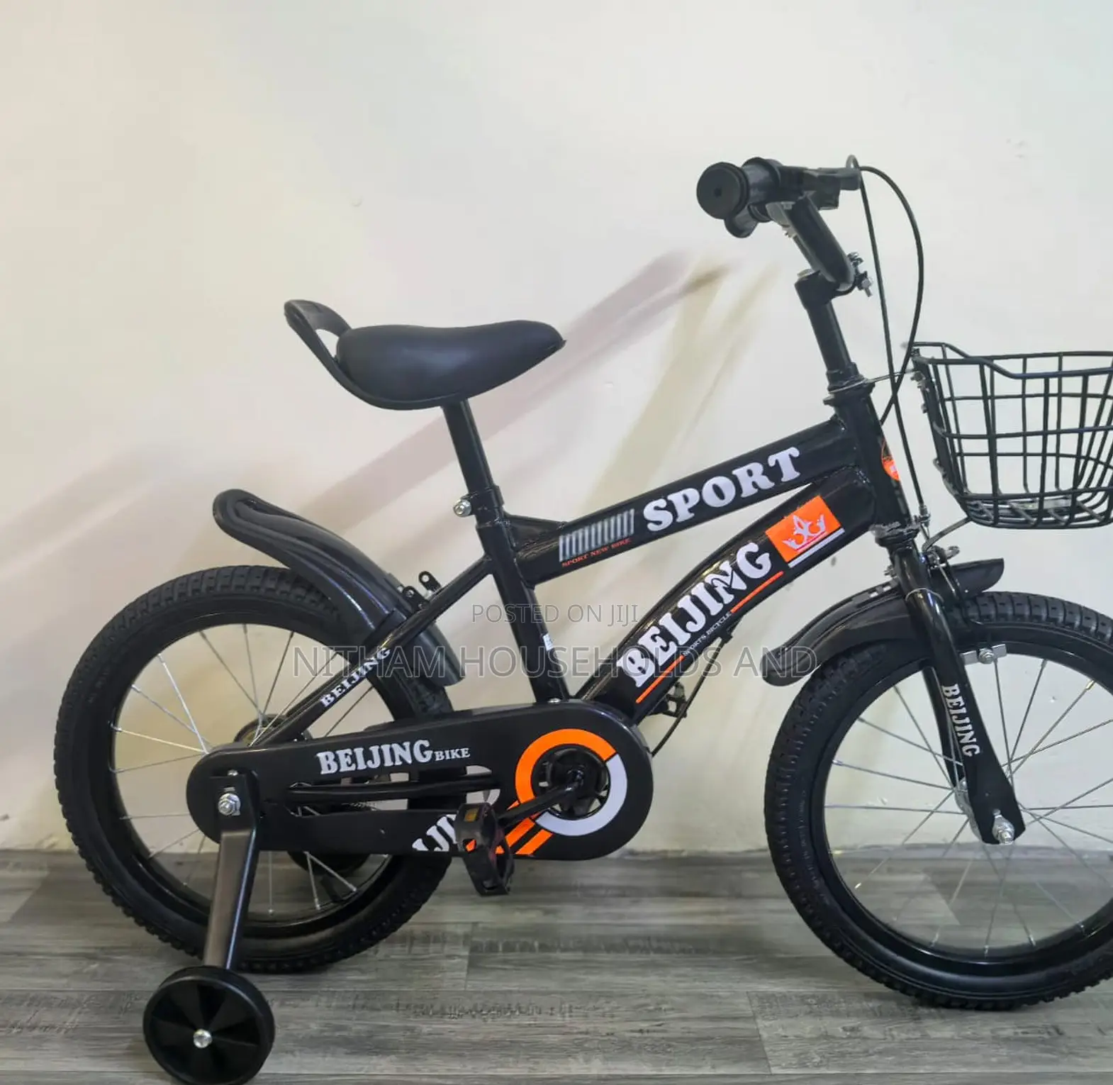Size 12 Beijing Sport Kids Bicycle