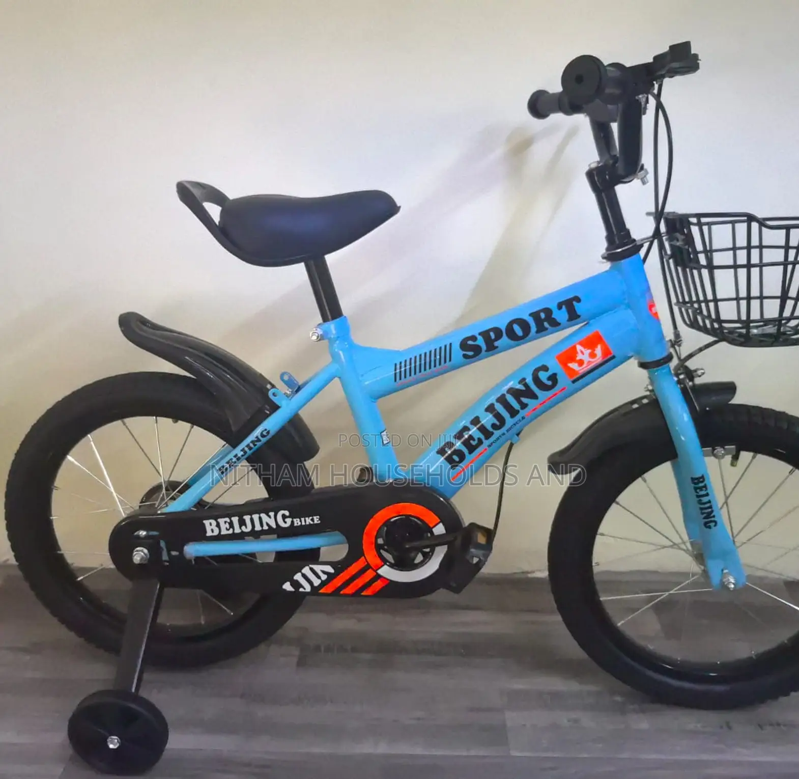 Size 12 Beijing Sport Kids Bicycle