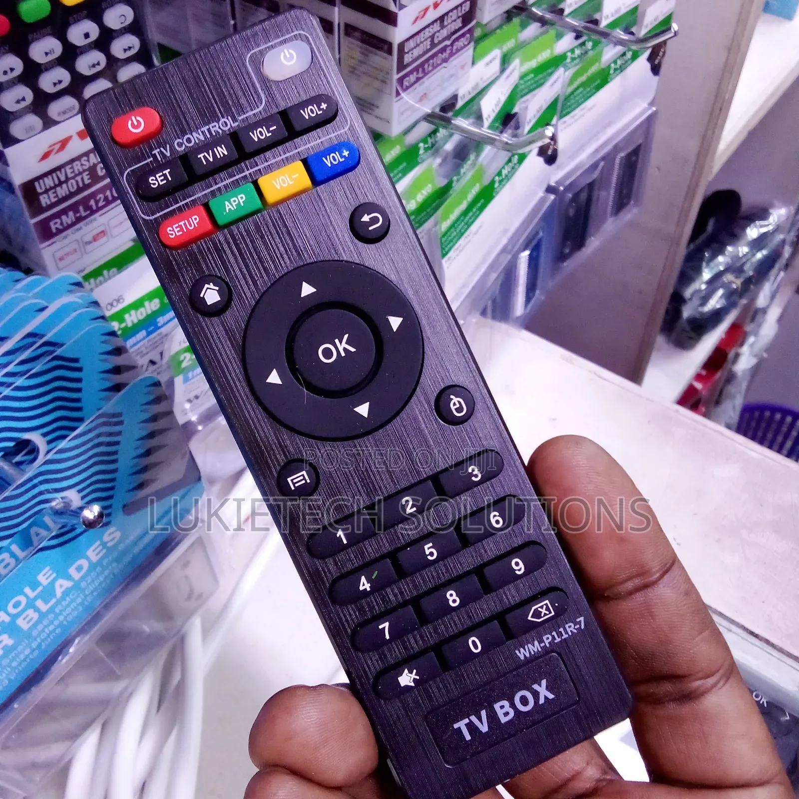 Remote Control for Android Box X96