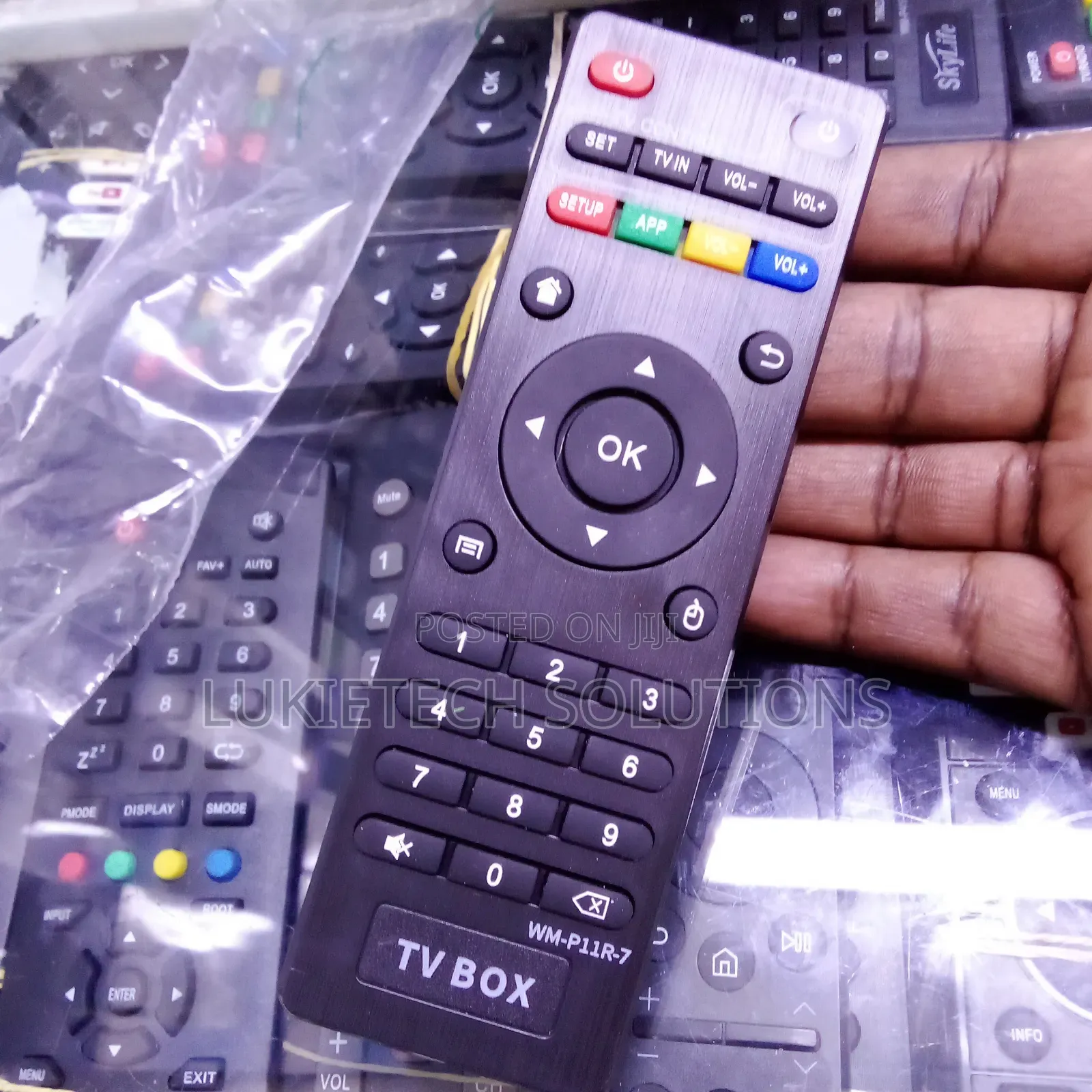 Remote Control for Android Box X96