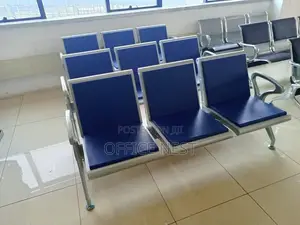 Quality Heavy Duty Waiting Link Chair