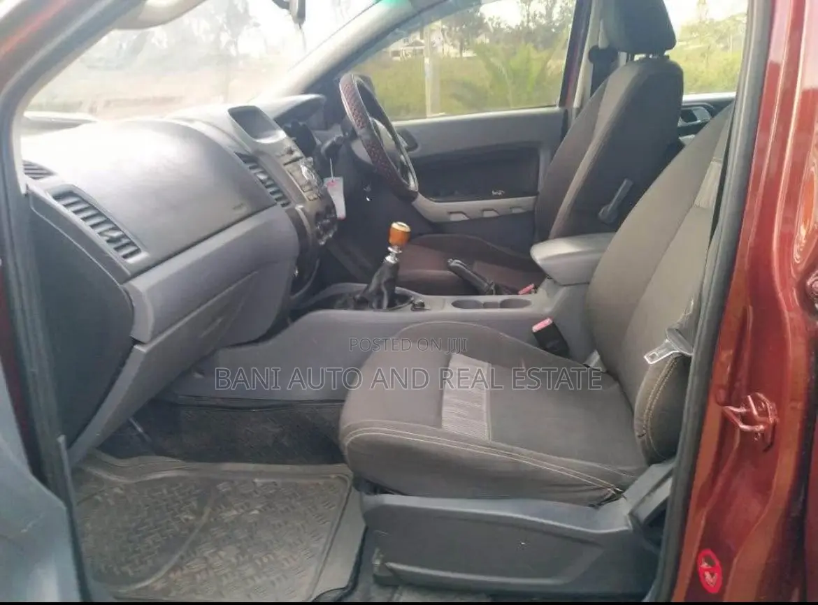Ford Ranger Wildtrak 2013 Red