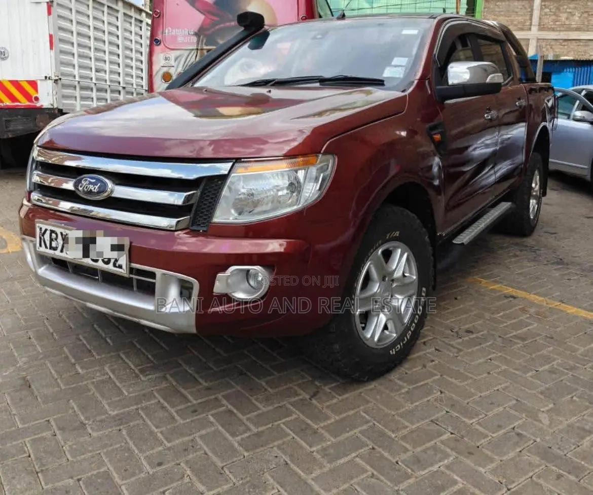 Ford Ranger Wildtrak 2013 Red