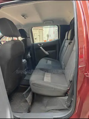 Ford Ranger Wildtrak 2013 Red