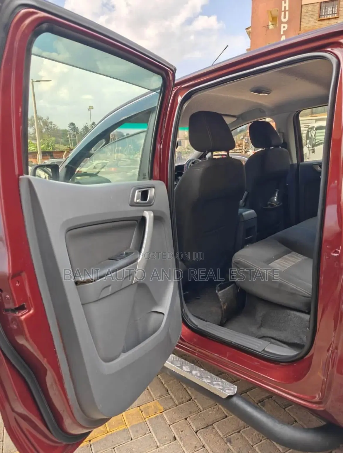 Ford Ranger Wildtrak 2013 Red