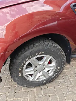 Ford Ranger Wildtrak 2013 Red