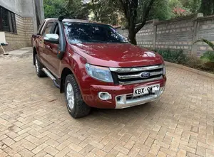 Ford Ranger Wildtrak 2013 Red